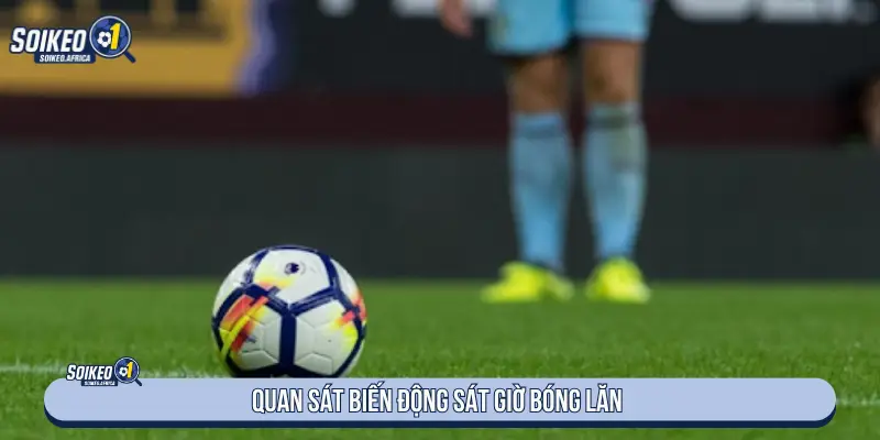 Bí Quyết Đọc Biến Động Kèo Nhà Cái: Handicap & Odds Quan sát biến động tỷ lệ sát giờ bóng lăn