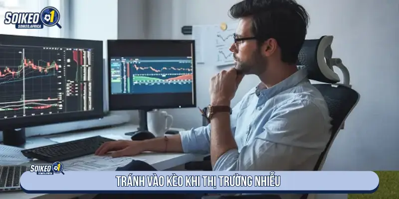 Tránh phân tích quá mạnh khi dữ liệu tỷ lệ còn nhiễu