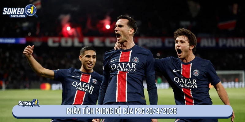 Soi Kèo Phạt Góc PSG vs Lyon 01:45 20/4/2026 Phong độ PSG trước trận Lyon ngày 20/4/2026