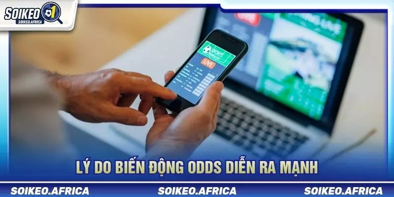 Biến Động Odds Sát Giờ Bóng Lăn: Cách Đọc Đúng Tín Hiệu Nguyên nhân biến động odds sát giờ bóng lăn
